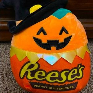 Paige the Pumpkin Halloween Squishmallow